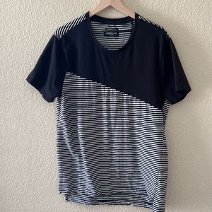 Kenneth Cole New York Women’s Black Sleeve T-Shirt Large
